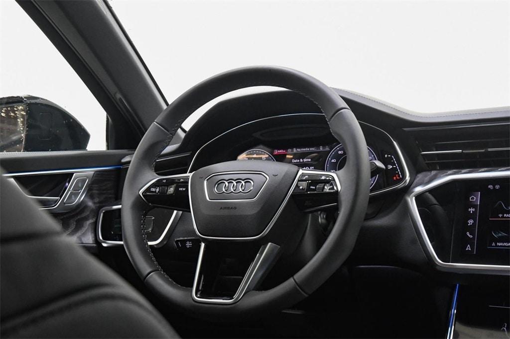 new 2024 Audi A6 car, priced at $79,995