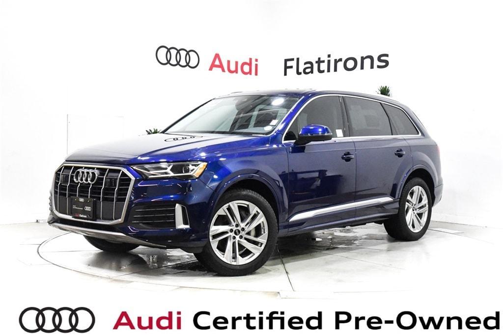 used 2023 Audi Q7 car, priced at $49,200