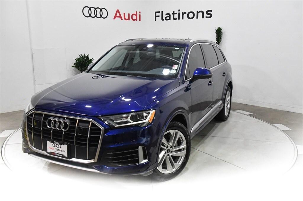 used 2023 Audi Q7 car, priced at $49,205