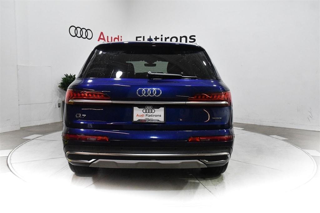 used 2023 Audi Q7 car, priced at $50,690