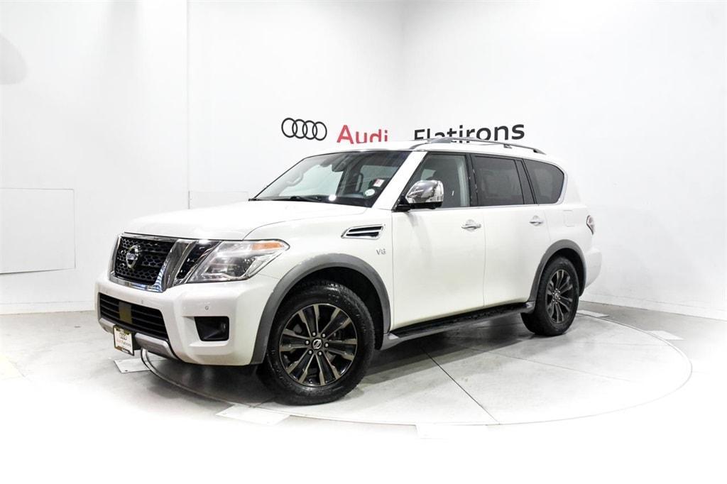 used 2017 Nissan Armada car, priced at $22,685