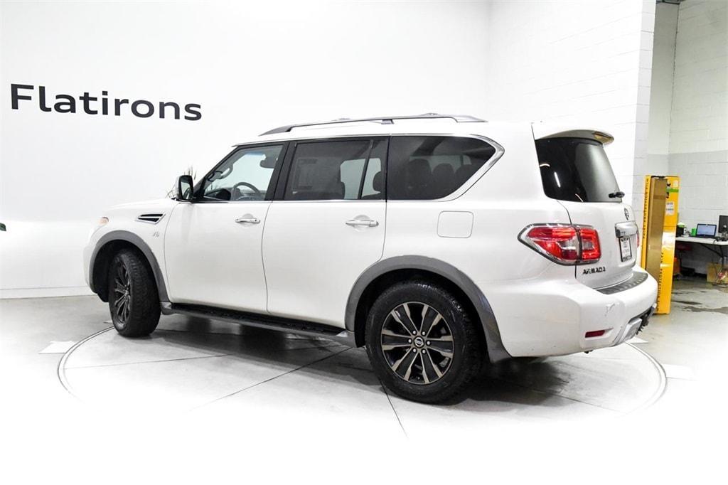 used 2017 Nissan Armada car, priced at $22,685