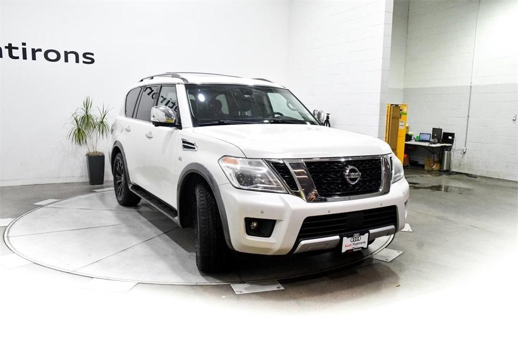 used 2017 Nissan Armada car, priced at $22,685