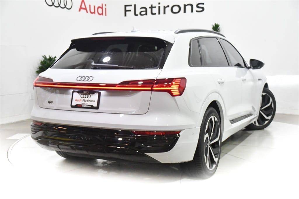 new 2024 Audi Q8 e-tron car, priced at $86,325