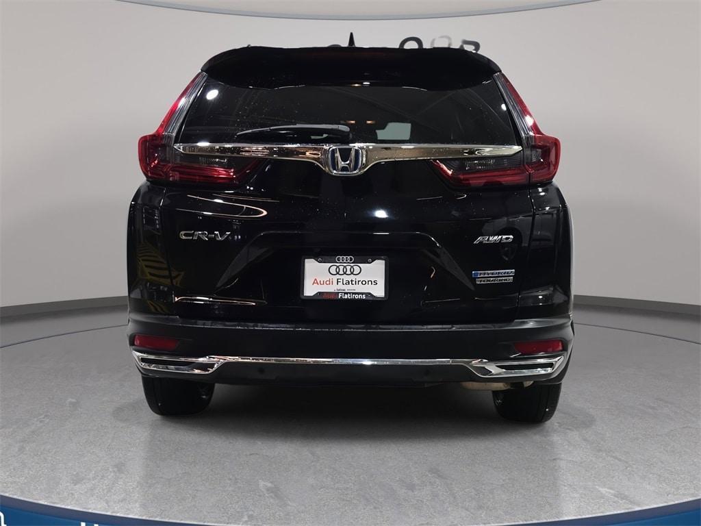 used 2021 Honda CR-V Hybrid car, priced at $33,000