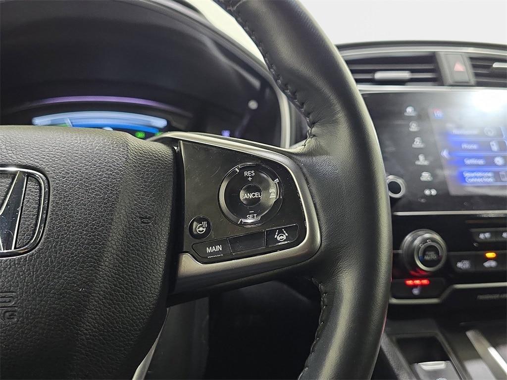 used 2021 Honda CR-V Hybrid car, priced at $33,000