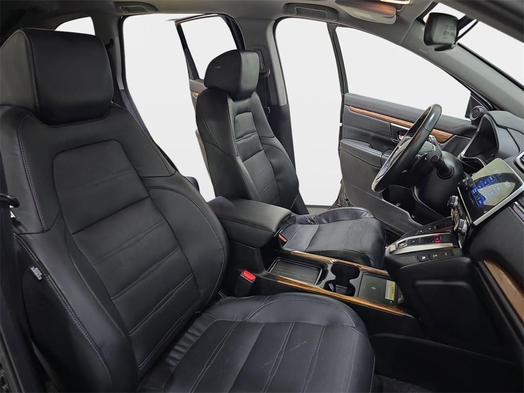 used 2021 Honda CR-V Hybrid car, priced at $33,000
