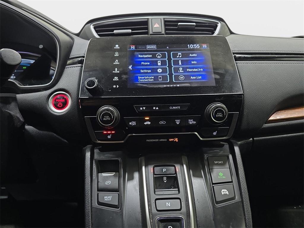 used 2021 Honda CR-V Hybrid car, priced at $33,000