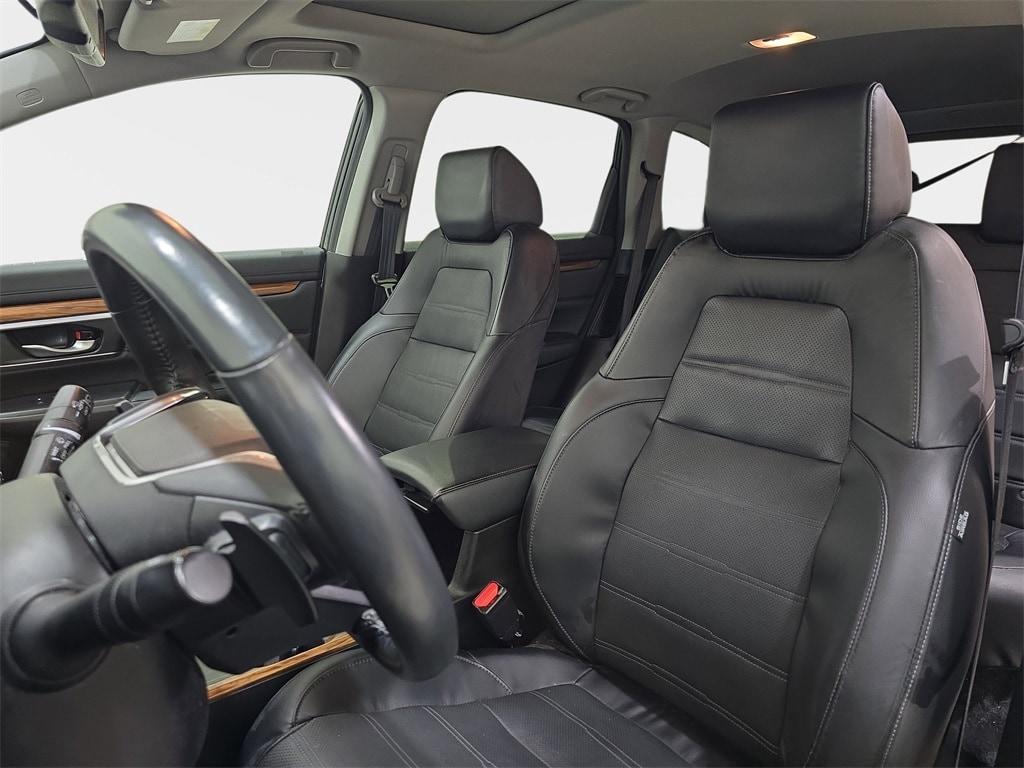 used 2021 Honda CR-V Hybrid car, priced at $33,000