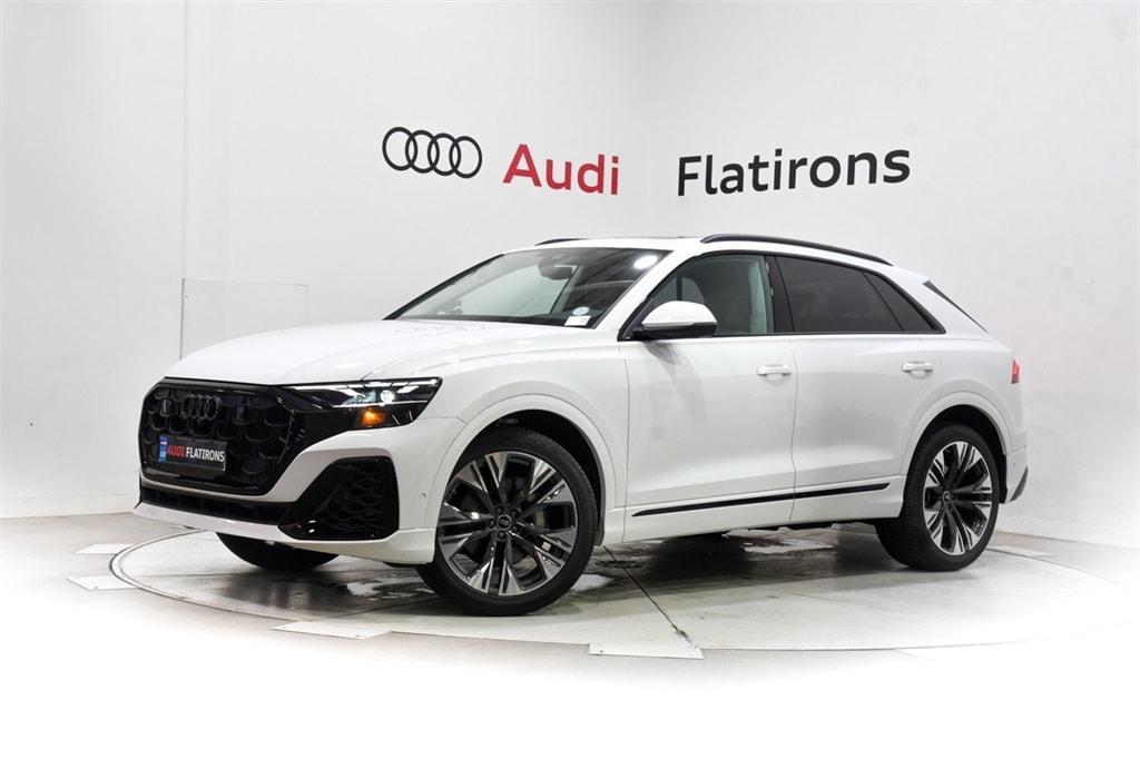 new 2025 Audi Q8 car, priced at $86,805