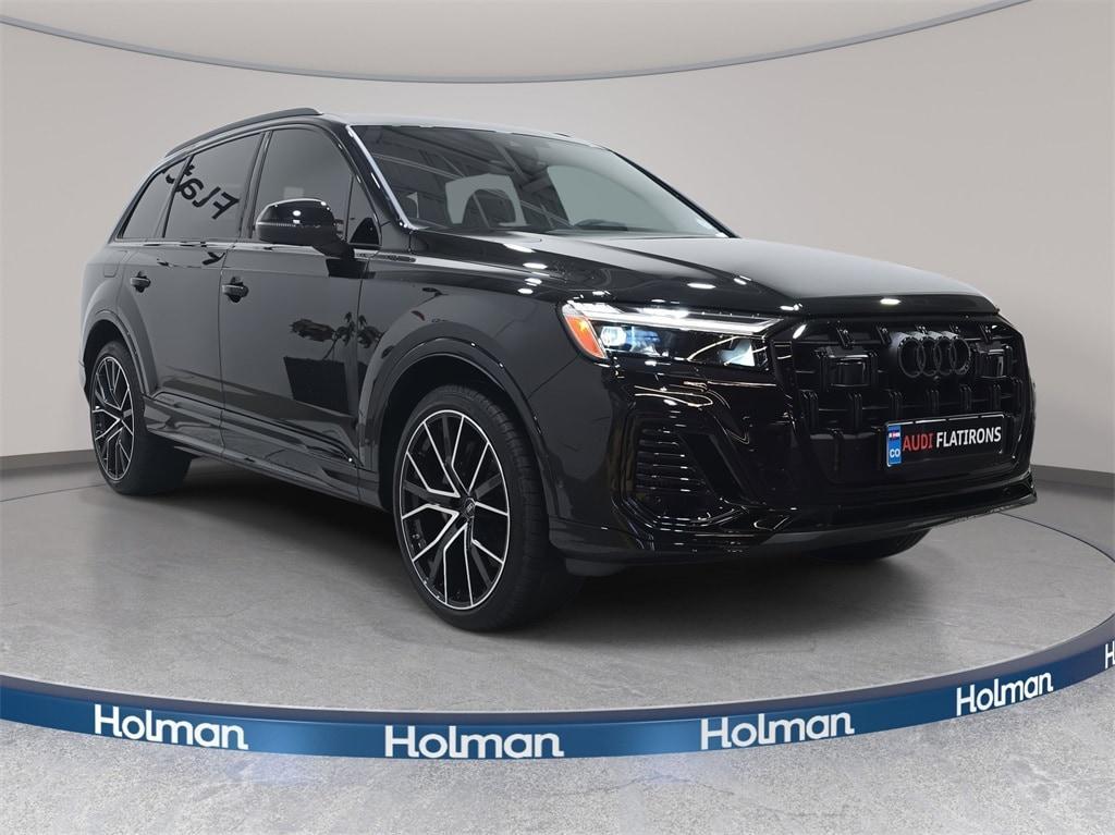 new 2025 Audi Q7 car, priced at $79,945