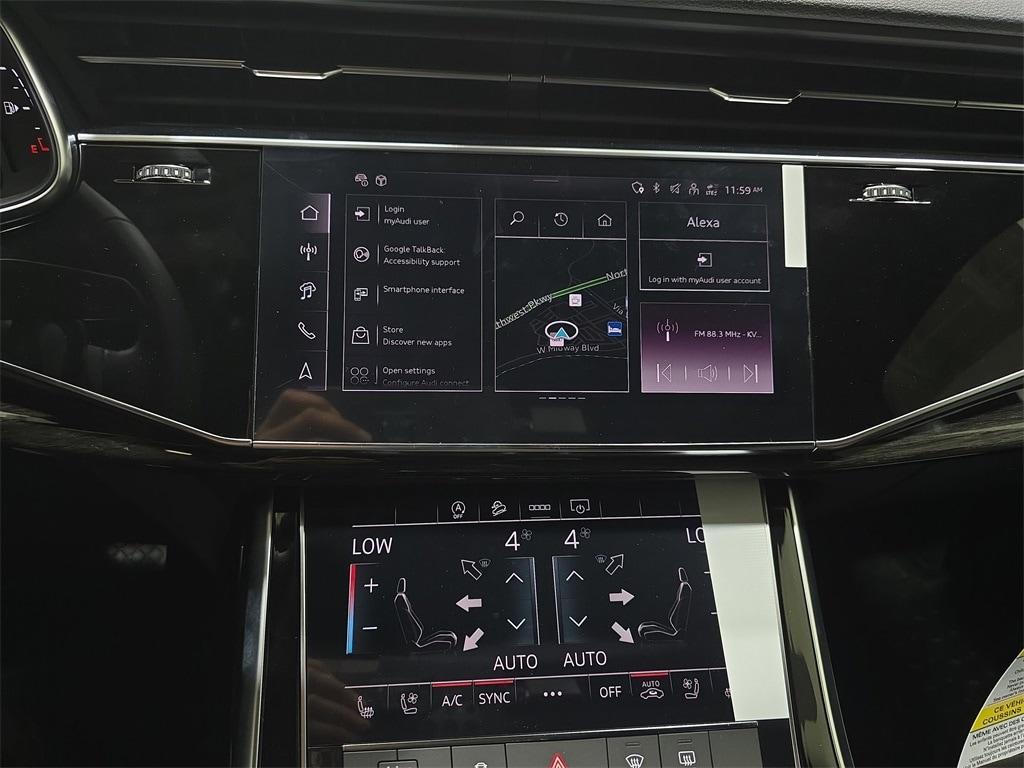 new 2025 Audi Q7 car, priced at $79,945