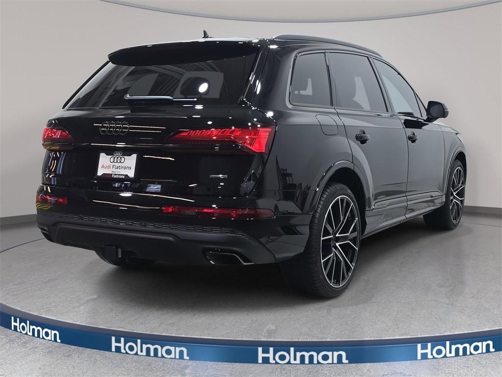 new 2025 Audi Q7 car, priced at $79,945