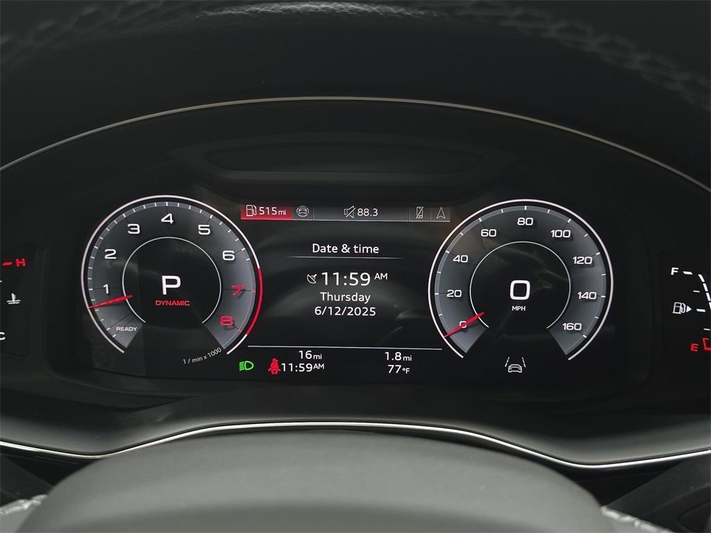 new 2025 Audi Q7 car, priced at $79,945