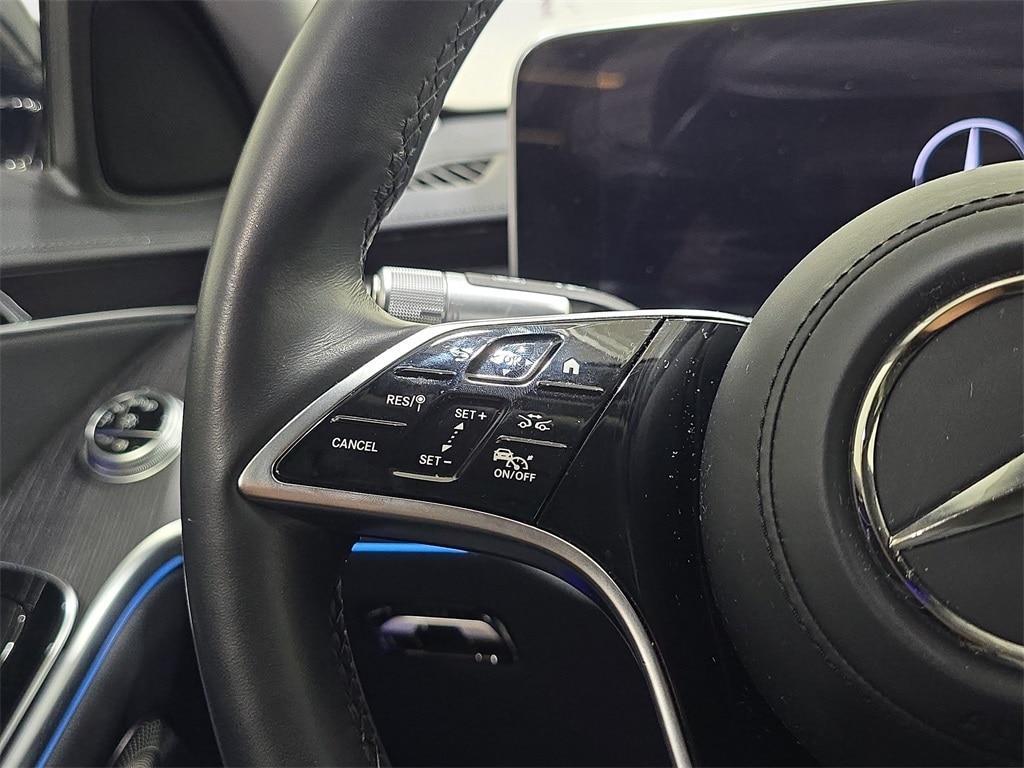used 2022 Mercedes-Benz S-Class car, priced at $69,994
