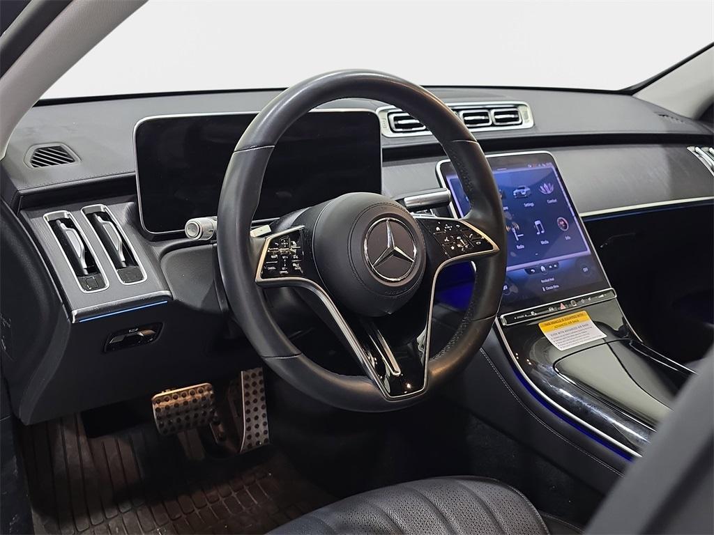 used 2022 Mercedes-Benz S-Class car, priced at $69,994