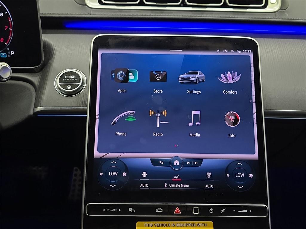 used 2022 Mercedes-Benz S-Class car, priced at $69,994