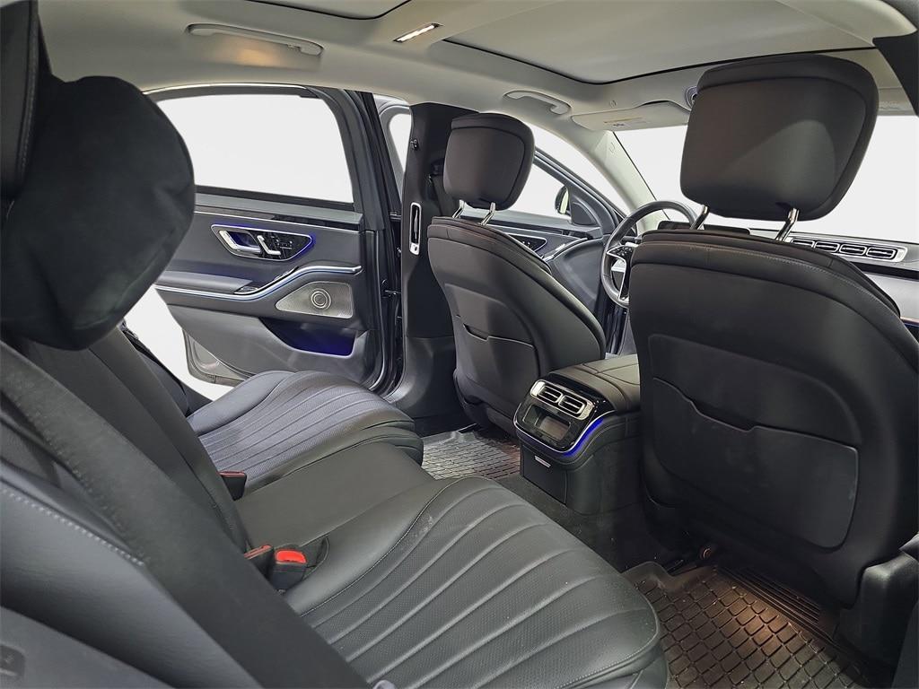 used 2022 Mercedes-Benz S-Class car, priced at $69,994