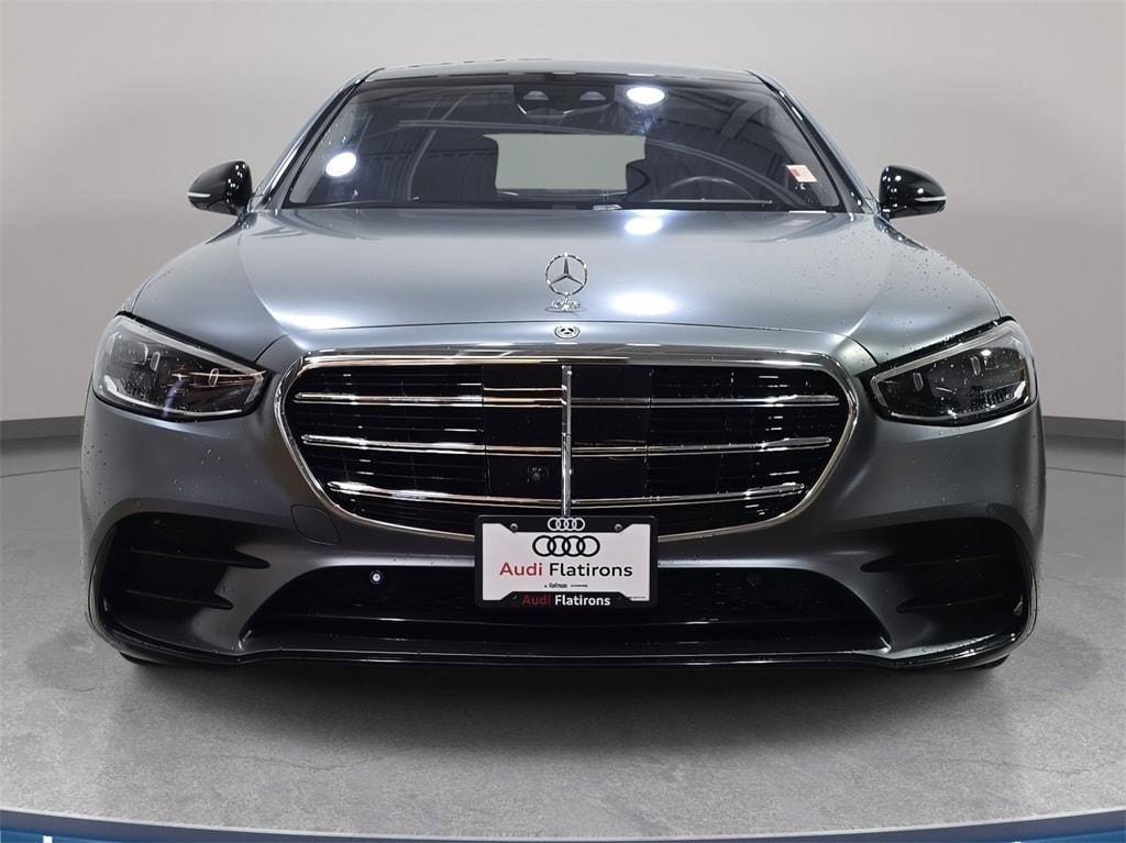 used 2022 Mercedes-Benz S-Class car, priced at $69,994