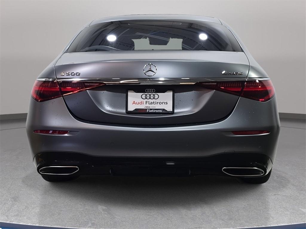 used 2022 Mercedes-Benz S-Class car, priced at $69,994