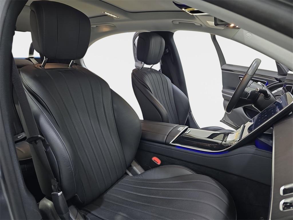 used 2022 Mercedes-Benz S-Class car, priced at $69,994