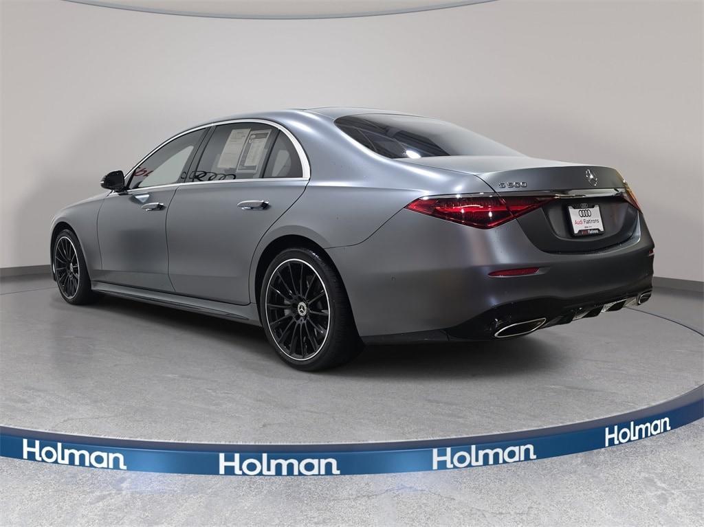 used 2022 Mercedes-Benz S-Class car, priced at $69,994