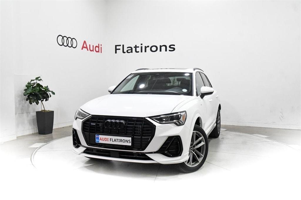 new 2024 Audi Q3 car, priced at $45,790