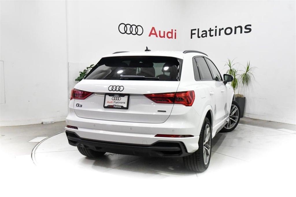 new 2024 Audi Q3 car, priced at $45,790