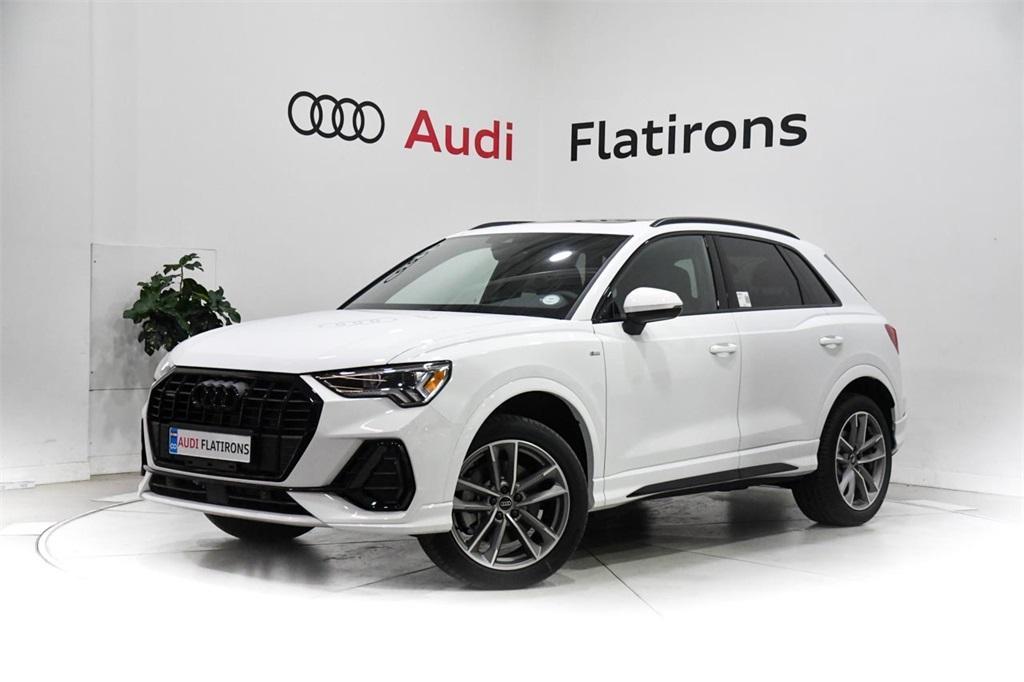 new 2024 Audi Q3 car, priced at $45,790