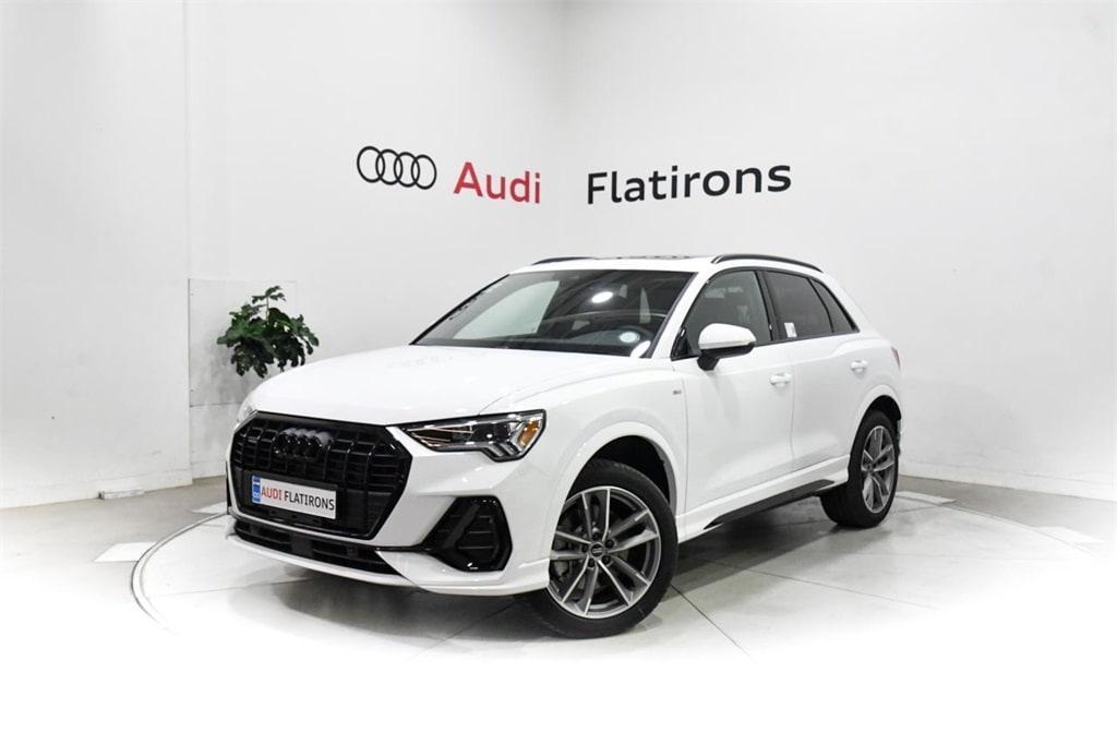 new 2024 Audi Q3 car, priced at $45,790