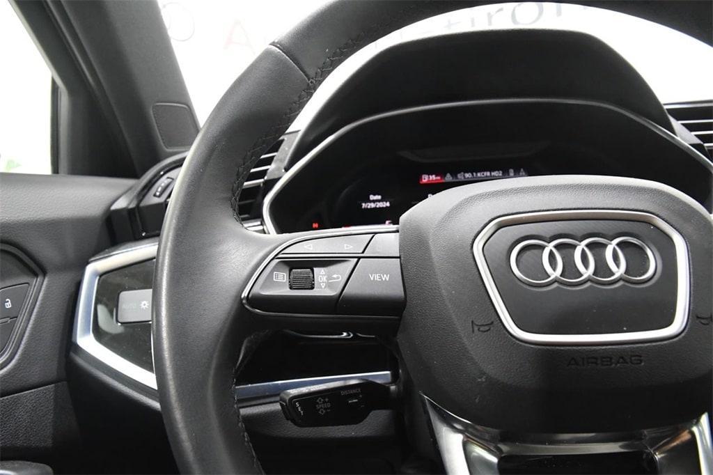 used 2024 Audi Q3 car, priced at $40,595