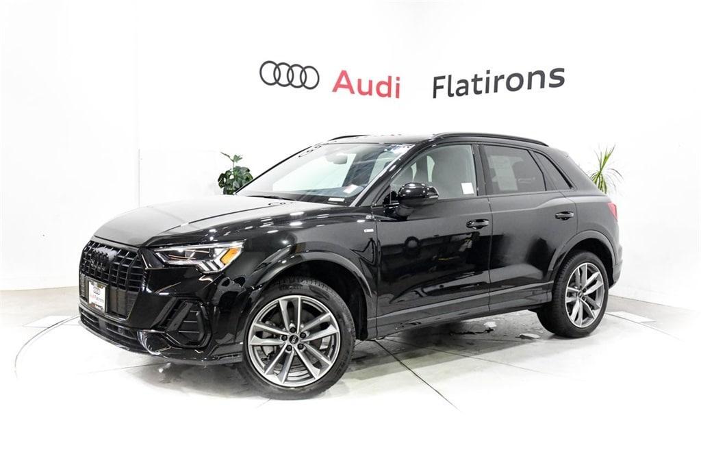 used 2024 Audi Q3 car, priced at $40,595