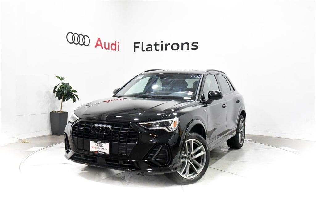 used 2024 Audi Q3 car, priced at $40,595