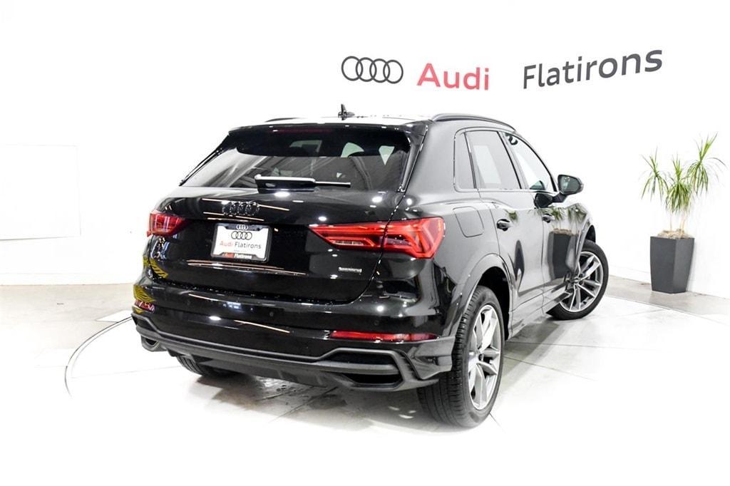 used 2024 Audi Q3 car, priced at $40,595