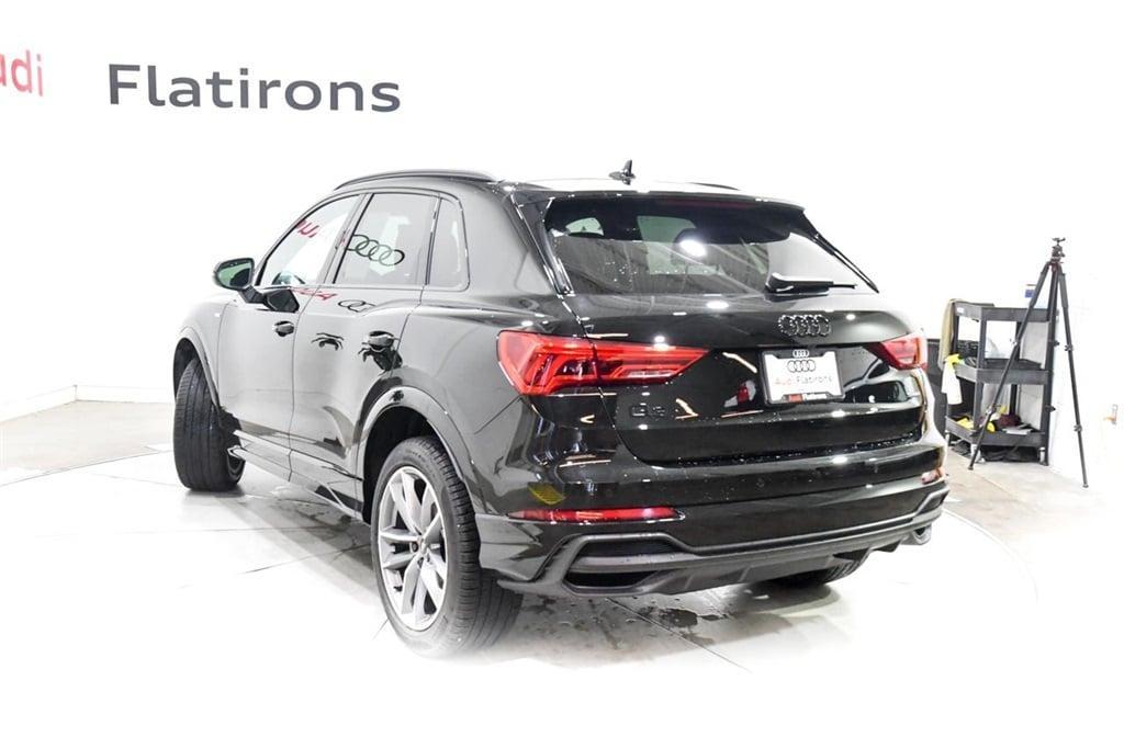 used 2024 Audi Q3 car, priced at $40,595