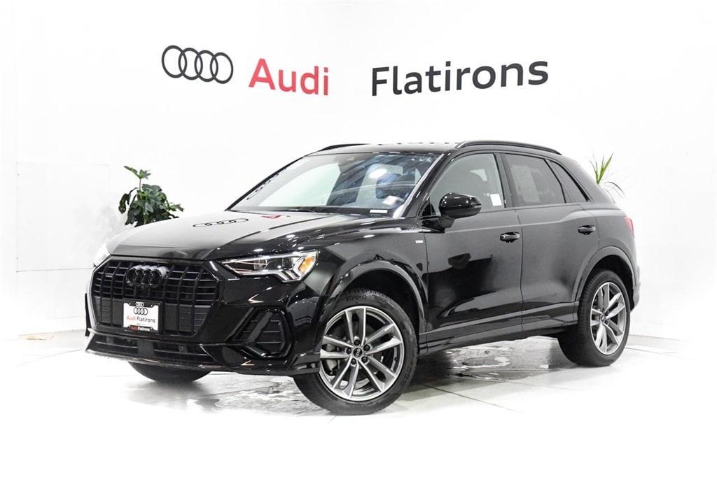 used 2024 Audi Q3 car, priced at $40,000