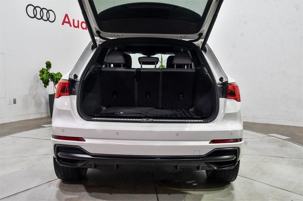 used 2022 Audi Q3 car, priced at $26,857