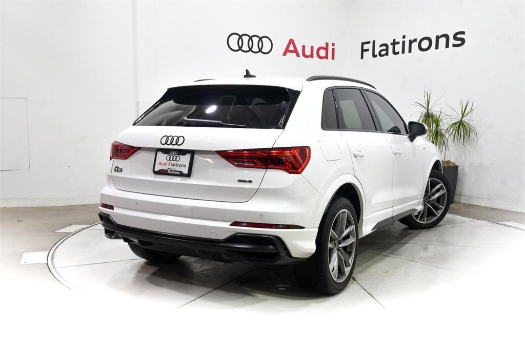 used 2022 Audi Q3 car, priced at $26,857