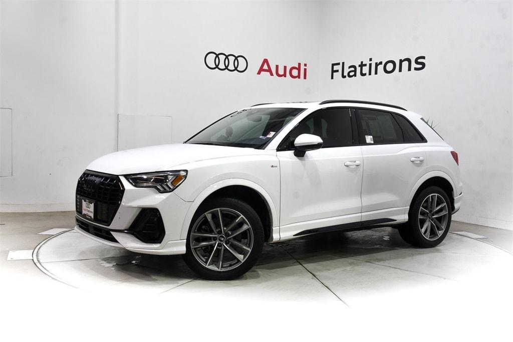 used 2022 Audi Q3 car, priced at $26,857