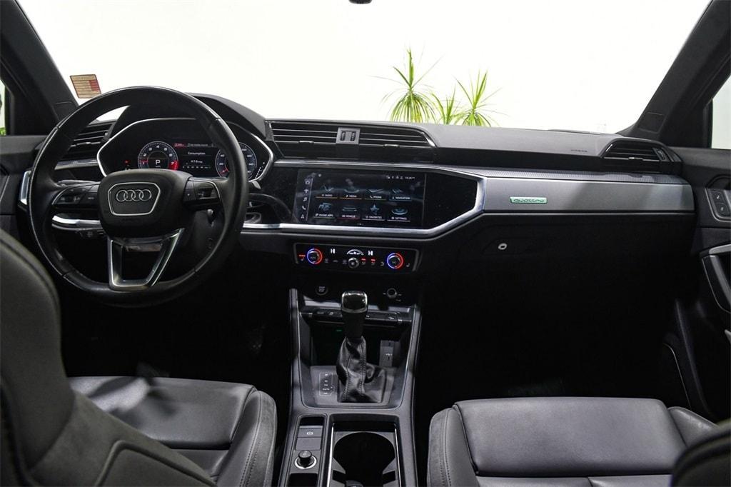 used 2022 Audi Q3 car, priced at $26,857