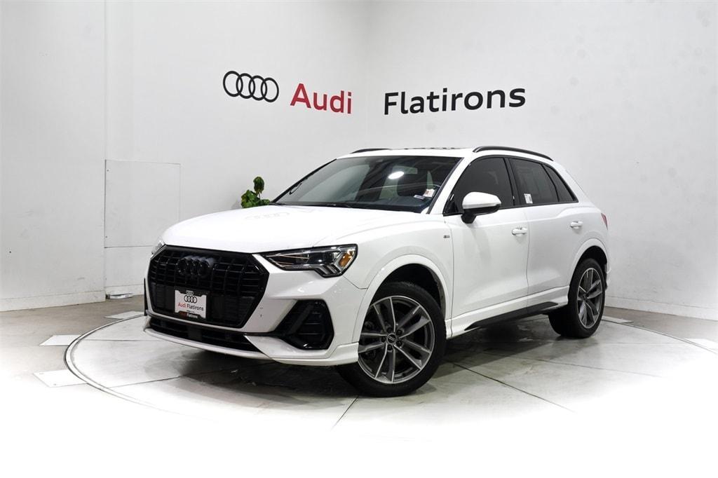 used 2022 Audi Q3 car, priced at $26,857