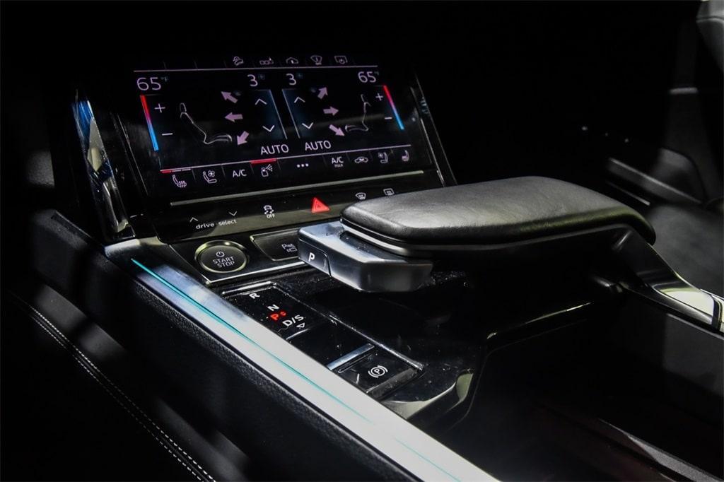used 2019 Audi e-tron car, priced at $27,675
