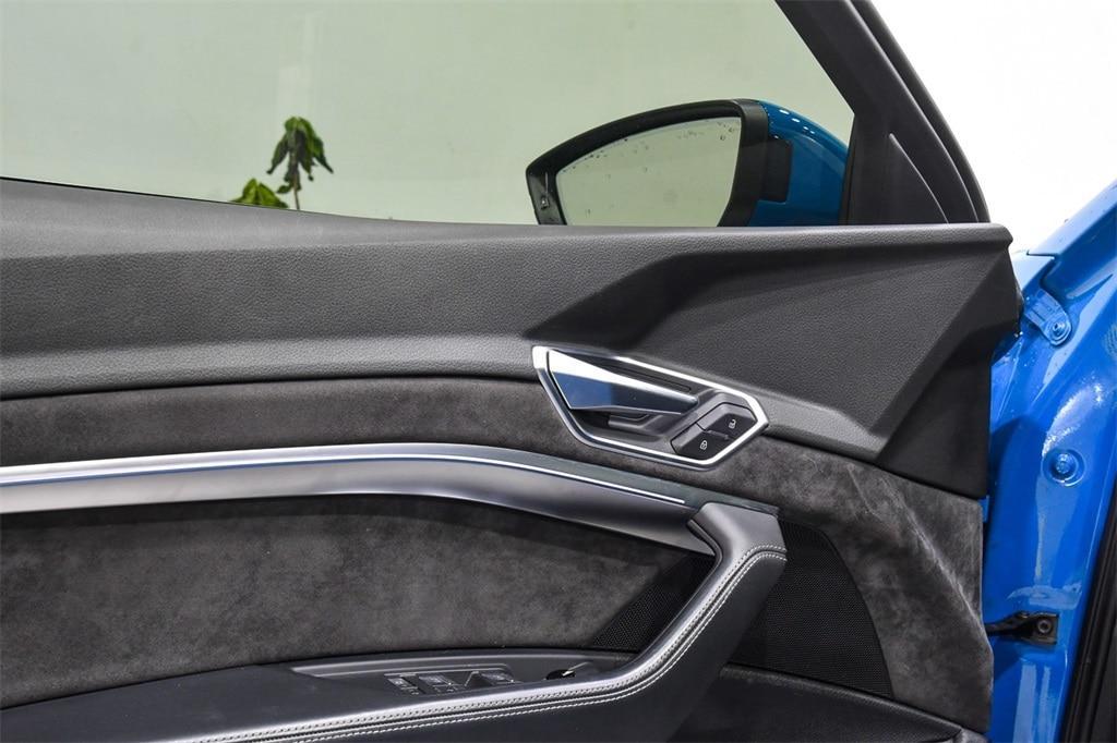 used 2019 Audi e-tron car, priced at $27,675