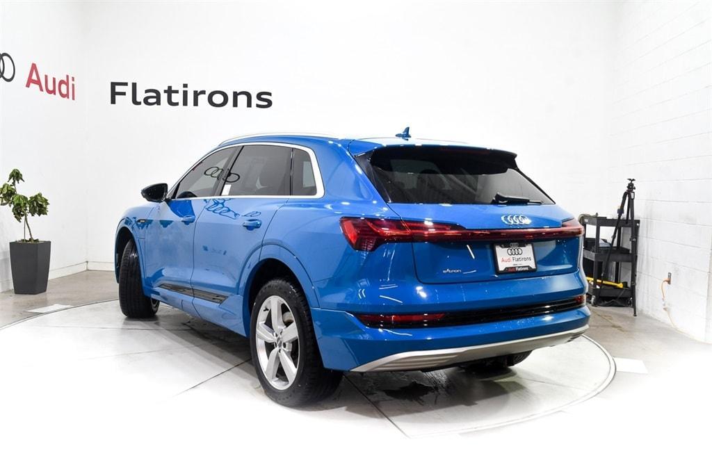 used 2019 Audi e-tron car, priced at $27,675