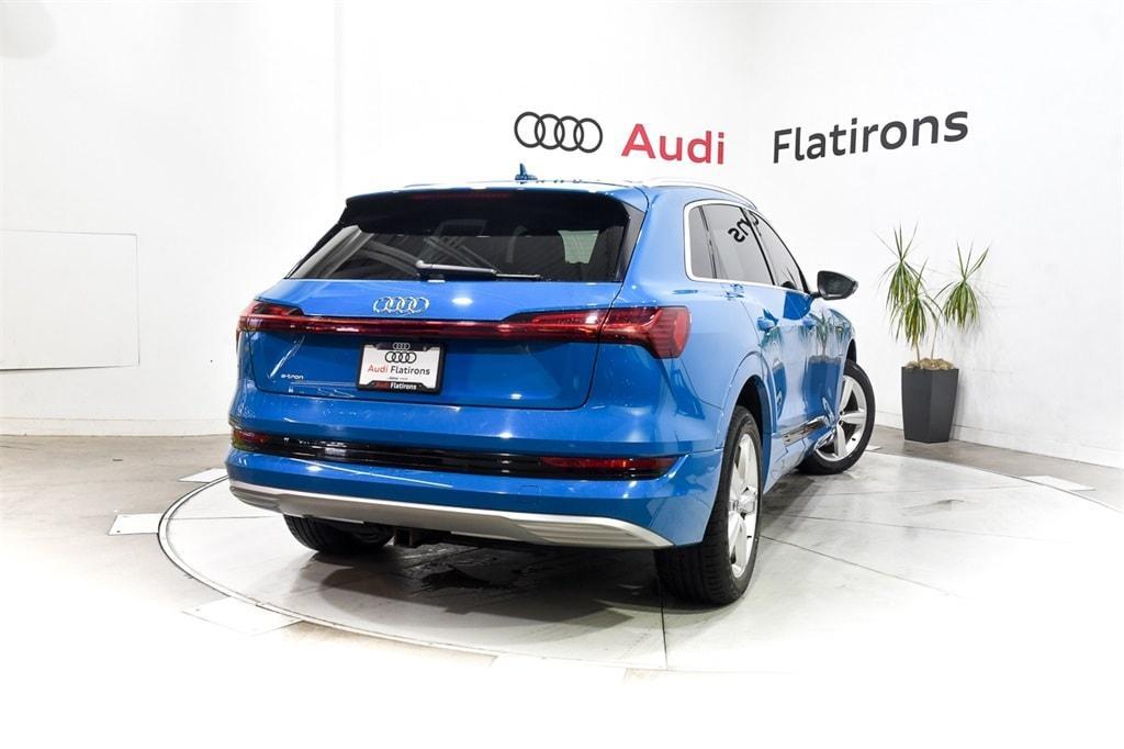 used 2019 Audi e-tron car, priced at $27,675