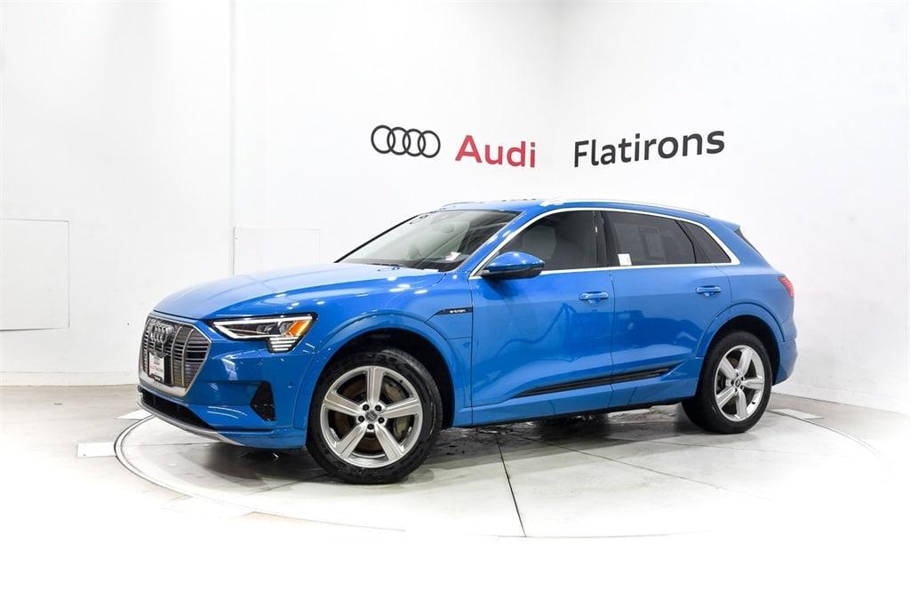 used 2019 Audi e-tron car, priced at $27,675