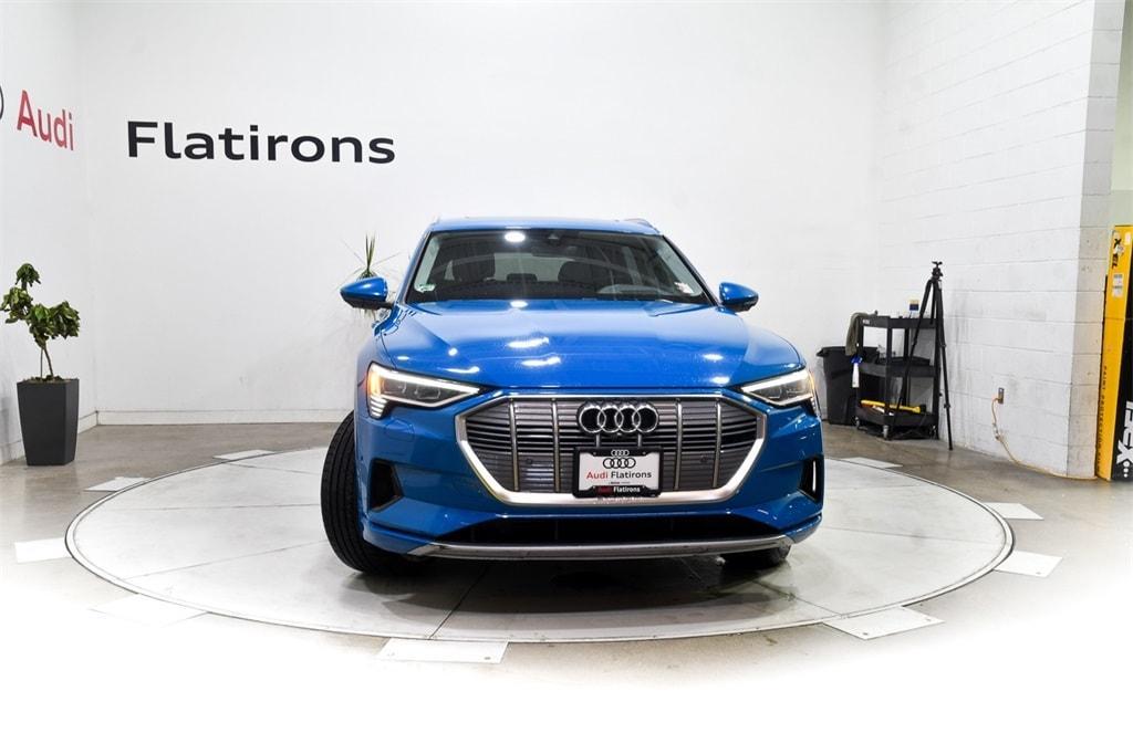 used 2019 Audi e-tron car, priced at $27,675