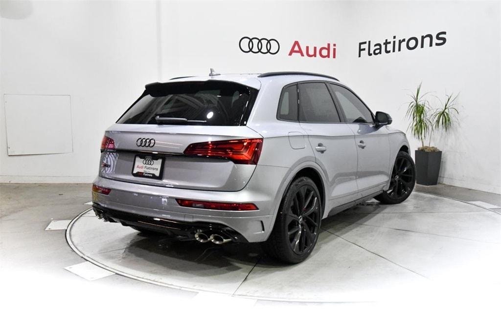 new 2025 Audi SQ5 car, priced at $73,435