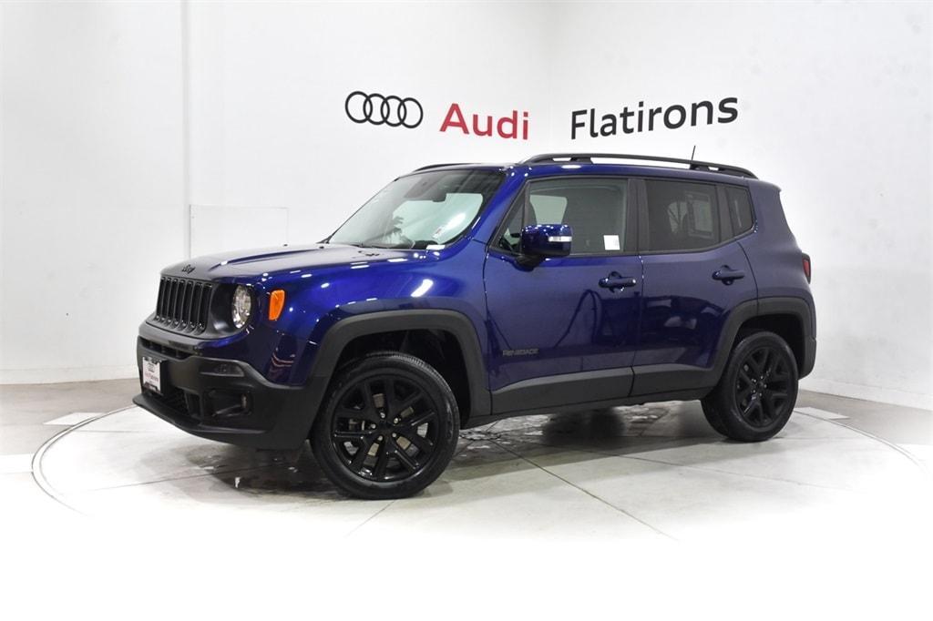 used 2017 Jeep Renegade car, priced at $15,000