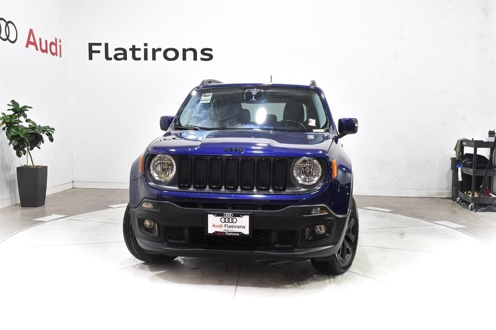 used 2017 Jeep Renegade car, priced at $15,000